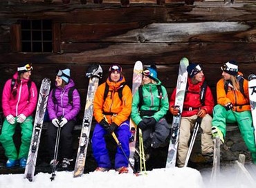 Peak performance colour jackets