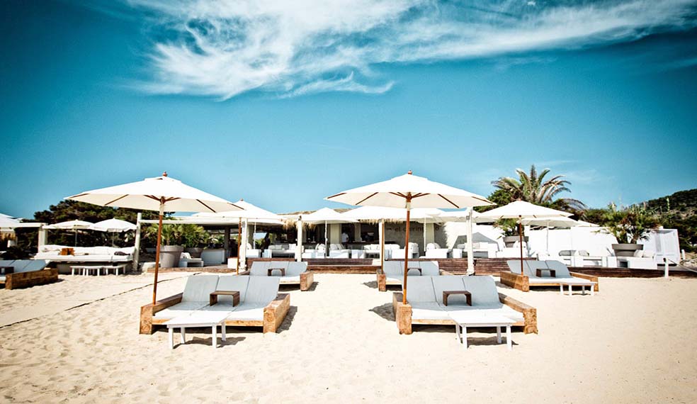 Top Five Ibiza Beach Clubs