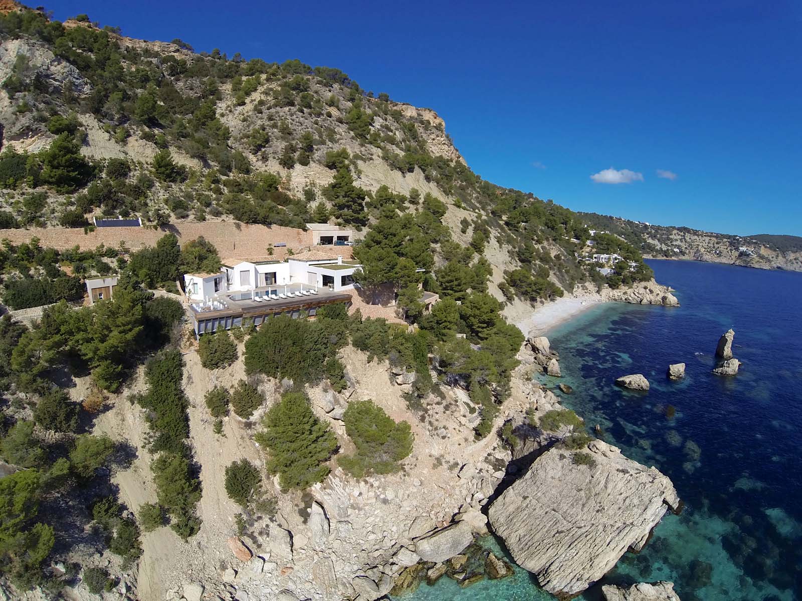 Casa Atlantis Luxury Villa In Ibiza To Rent From Sunboutique