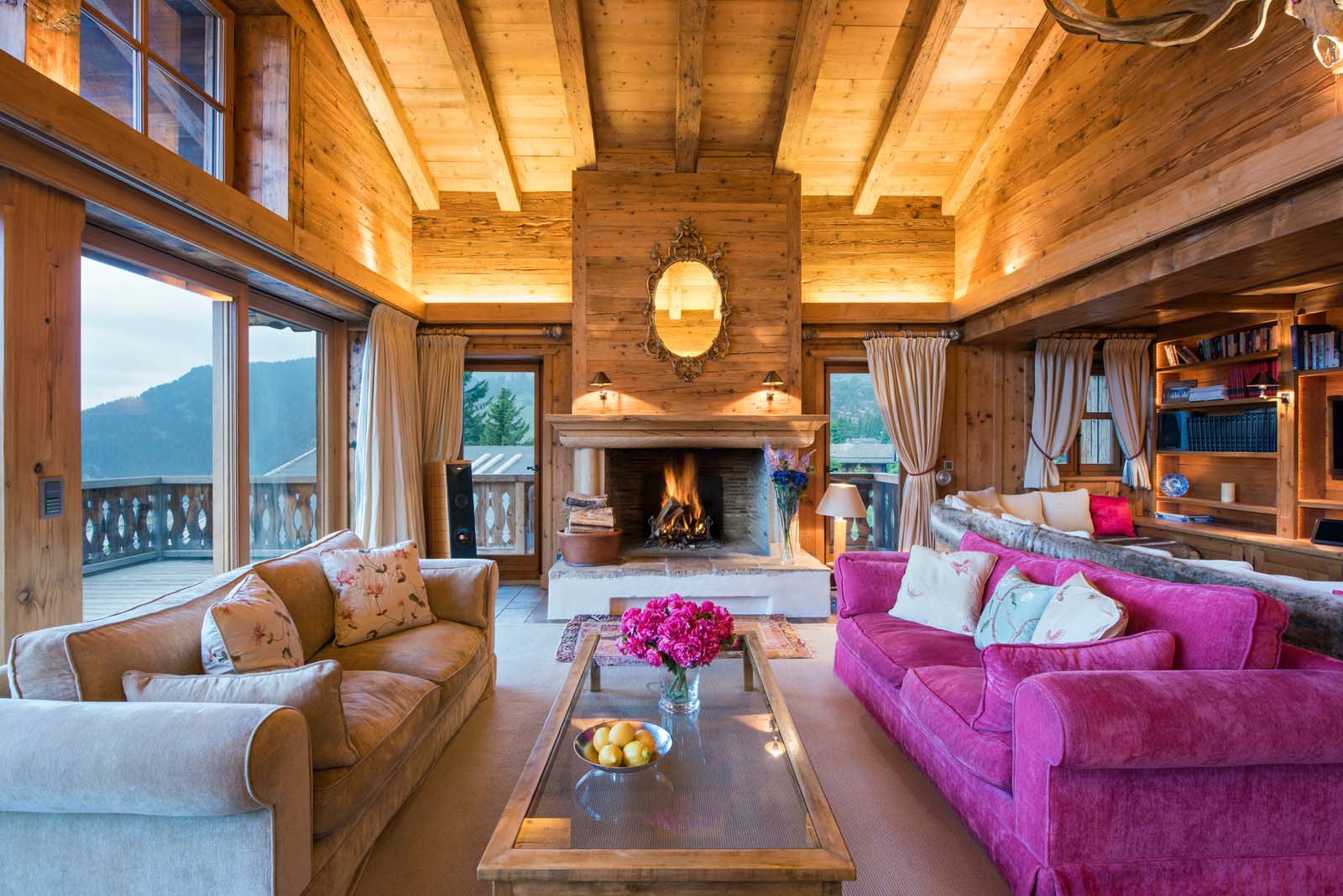 Bella Coola Estate Luxury Villa in Verbier to rent SunBoutique