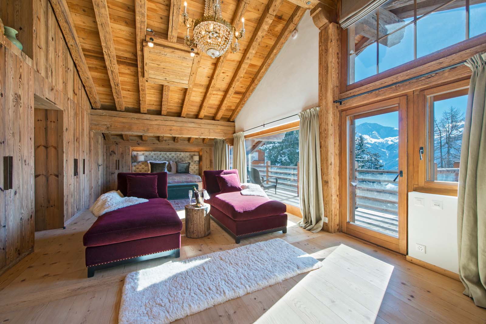 шале "вербье" (verbier) проект