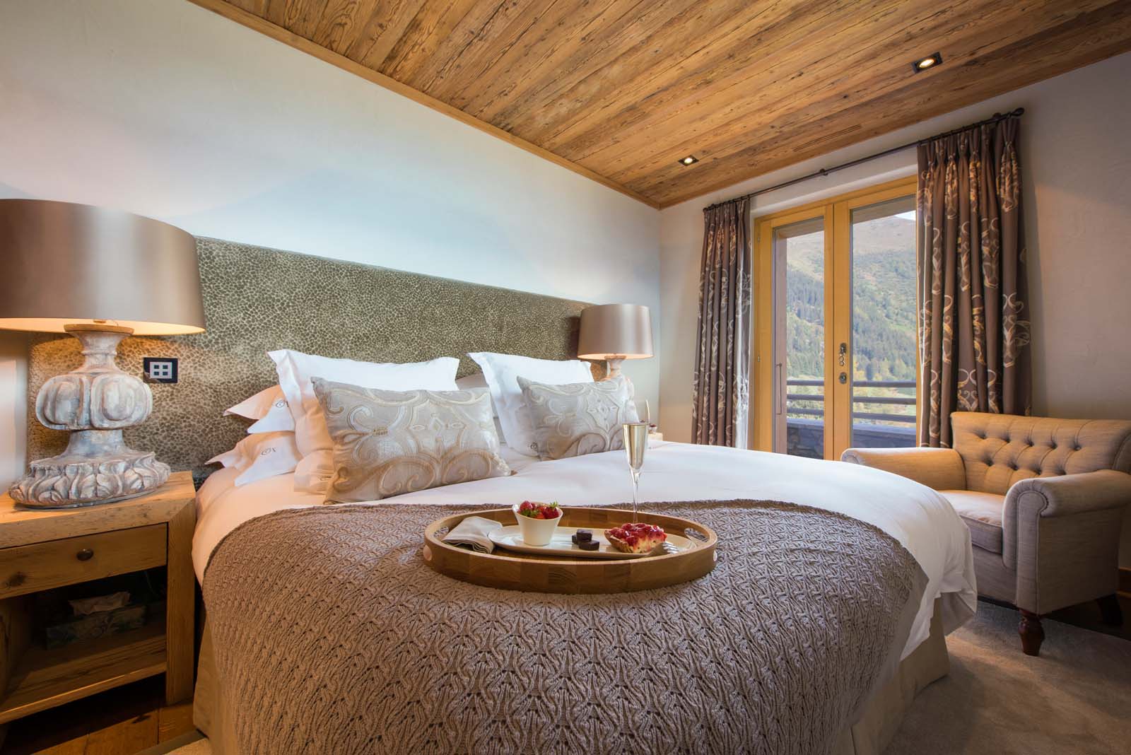 Luxury Alpine Chalet