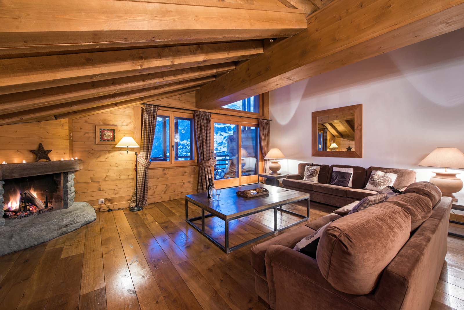 Chalet Sophia Luxury Villa in Verbier to rent SunBoutique