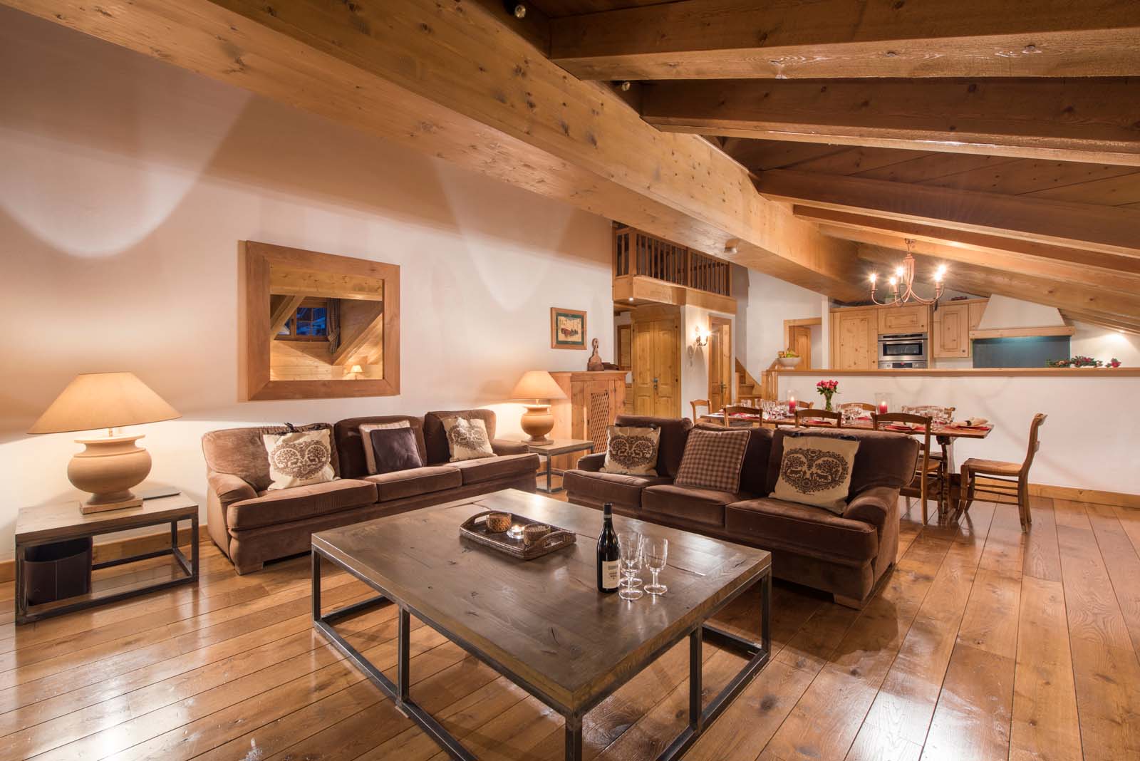 Chalet Sophia Luxury Villa in Verbier to rent SunBoutique